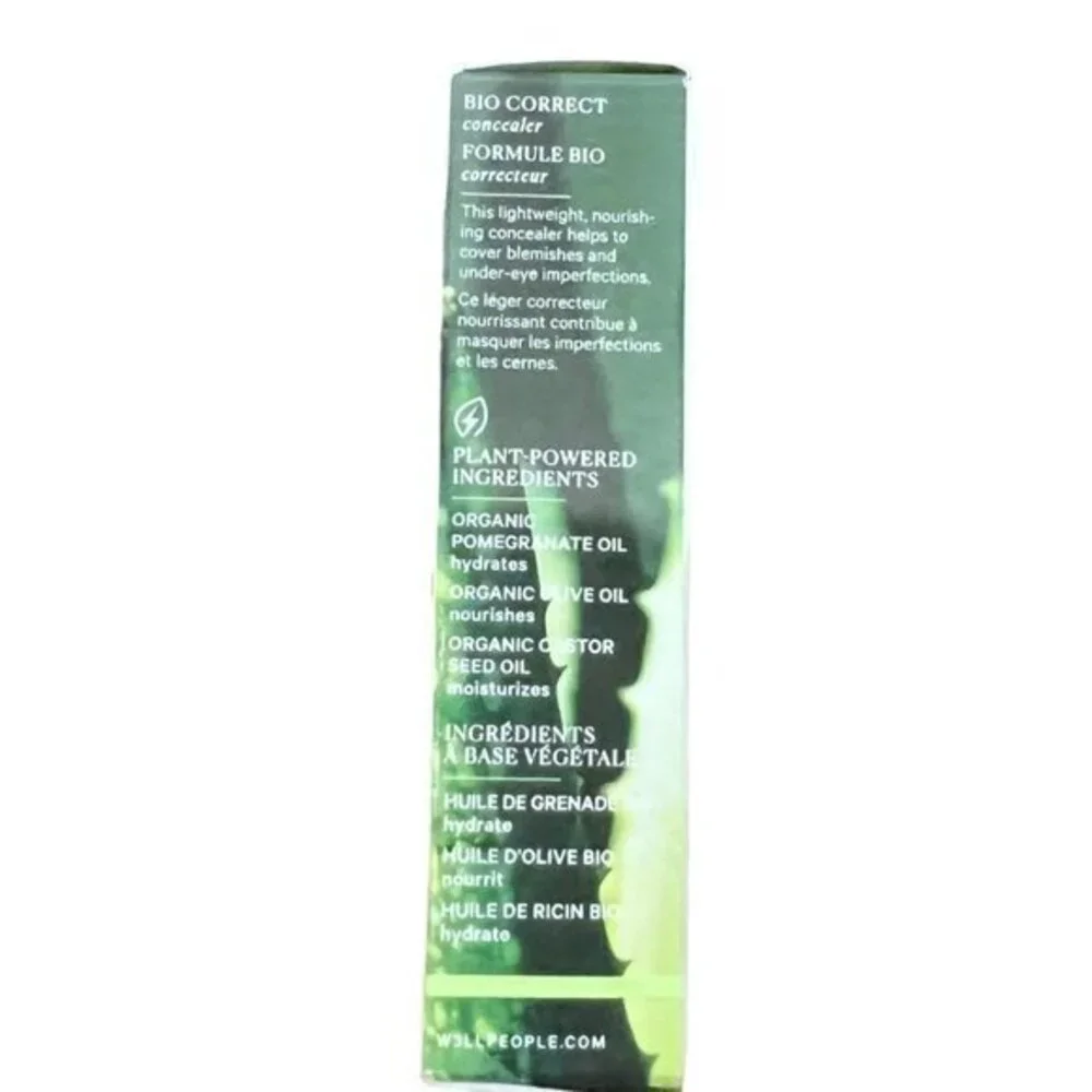 Well People‎ Bio Correct Concealer Under Eye 15W .3 fl oz Vegan Cruelty Free NEW